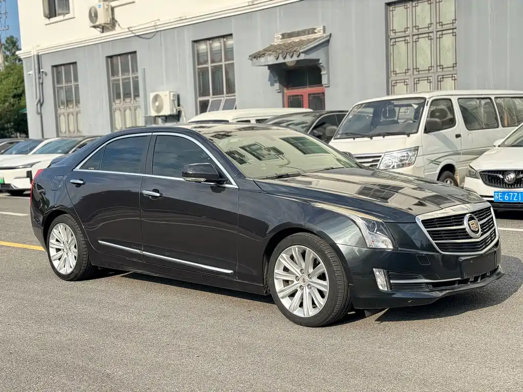 Cadillac ATS-L — миниатюра 3