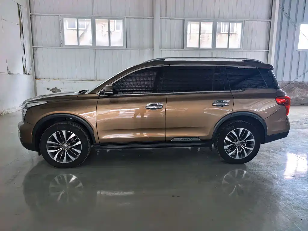GAC GS8 2017 320T Luxury Smart Connect （ мест）
