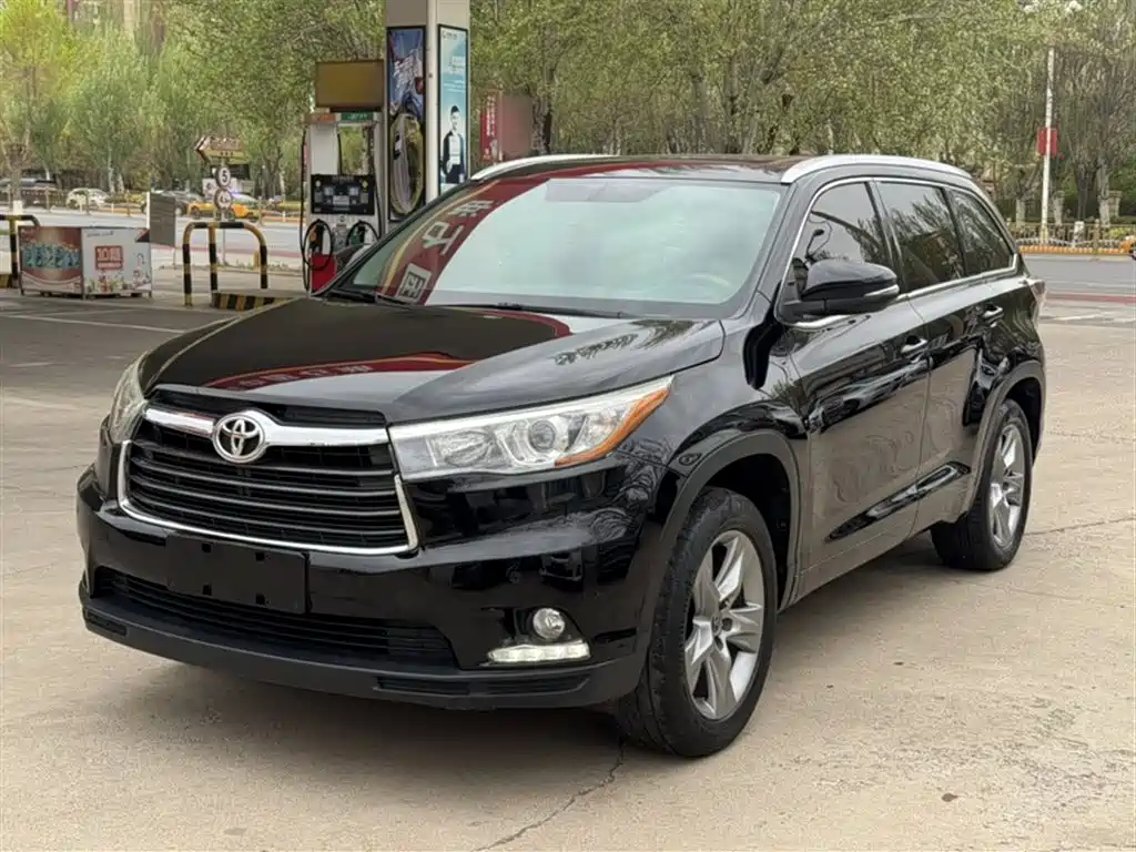 Toyota Highlander 2017
