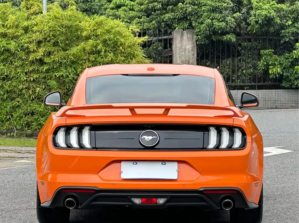 Ford Mustang — миниатюра 5