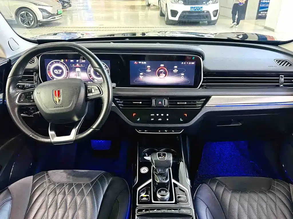 Hongqi Hongqi HS5 — миниатюра 5