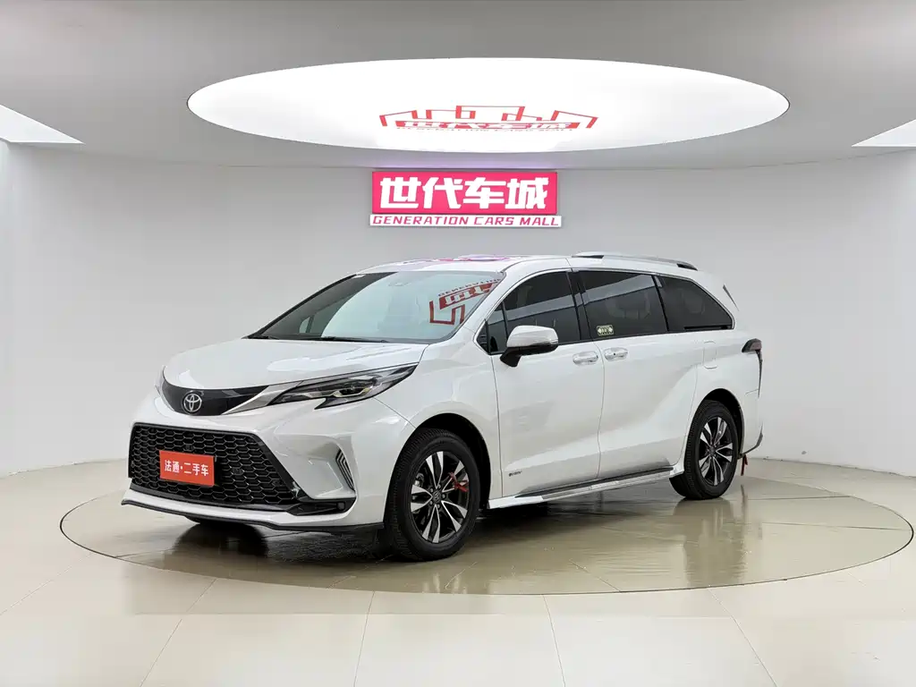 Toyota Granvia 2024