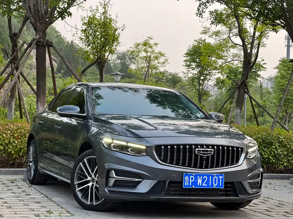Geely Preface 2023 2.0TD Luxury