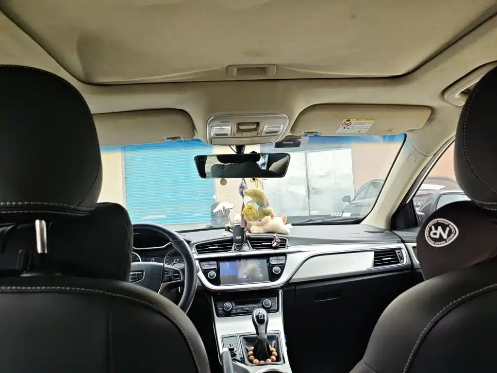 Geely Emgrand GL — миниатюра 9