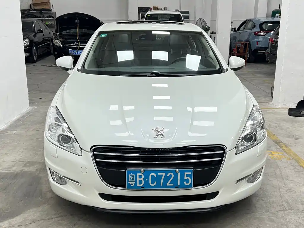 Peugeot 508 — миниатюра 2