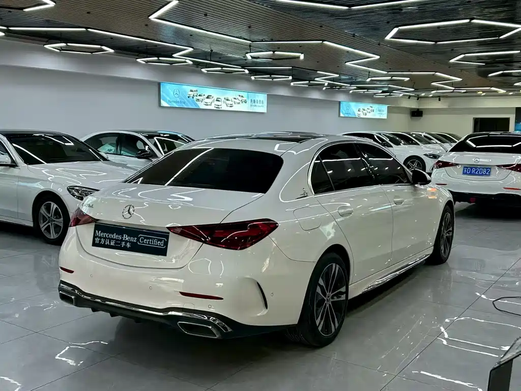 MERCEDES-BENZ C CLASS NEW ENERGY