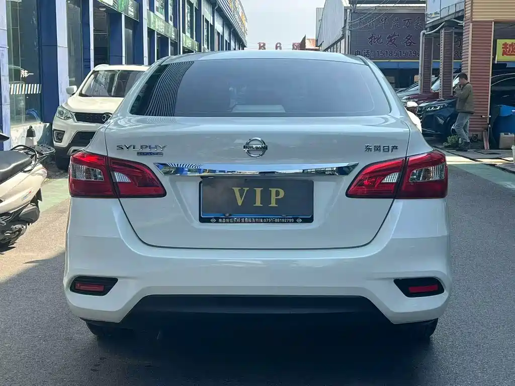 Nissan Sylphy — миниатюра 4