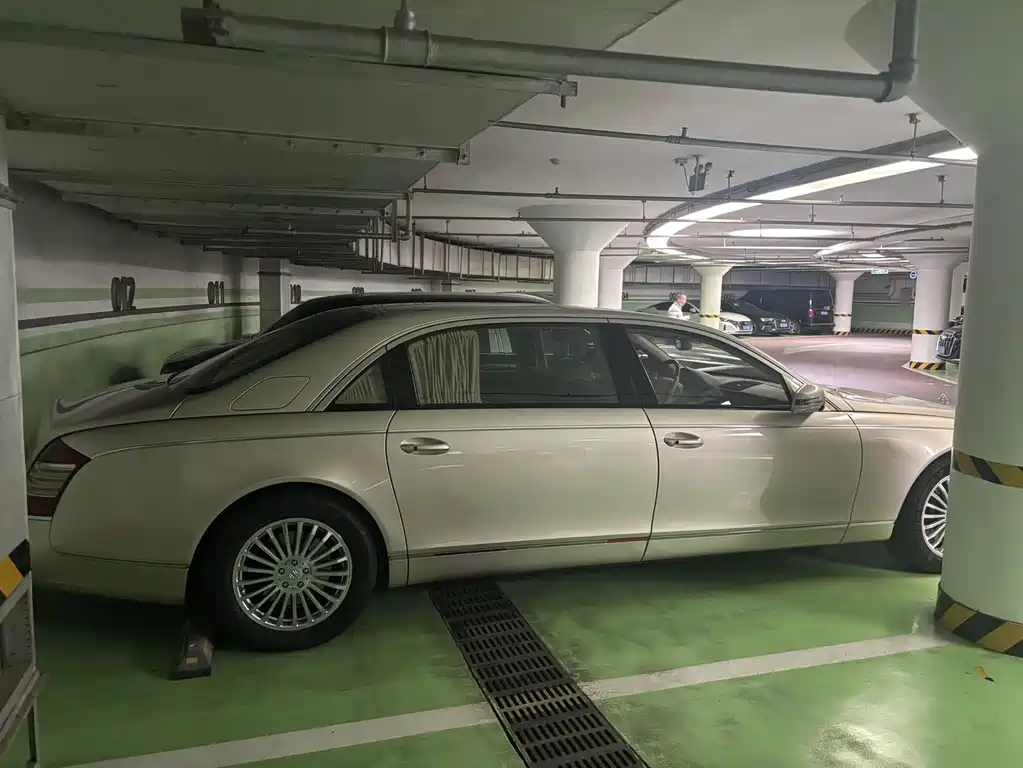Mercedes-Benz Maybach 2005 5.5T 62