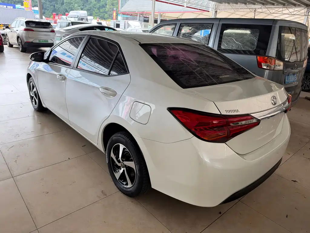 Toyota Levin — миниатюра 7