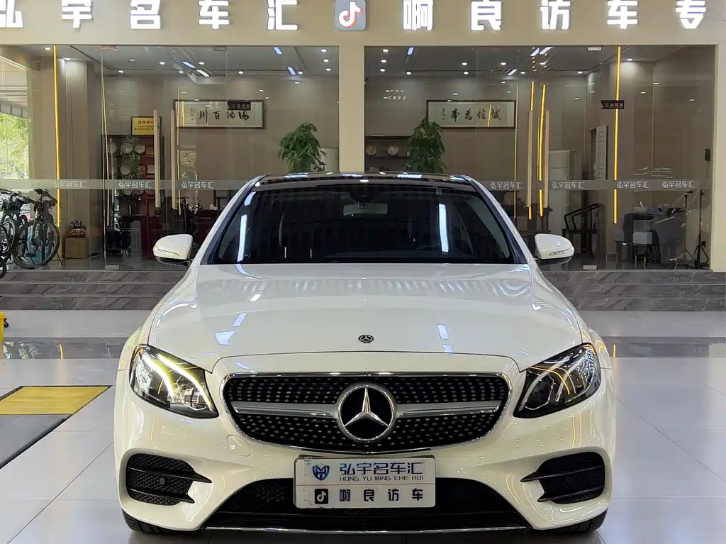 Mercedes-Benz E-Class 2020