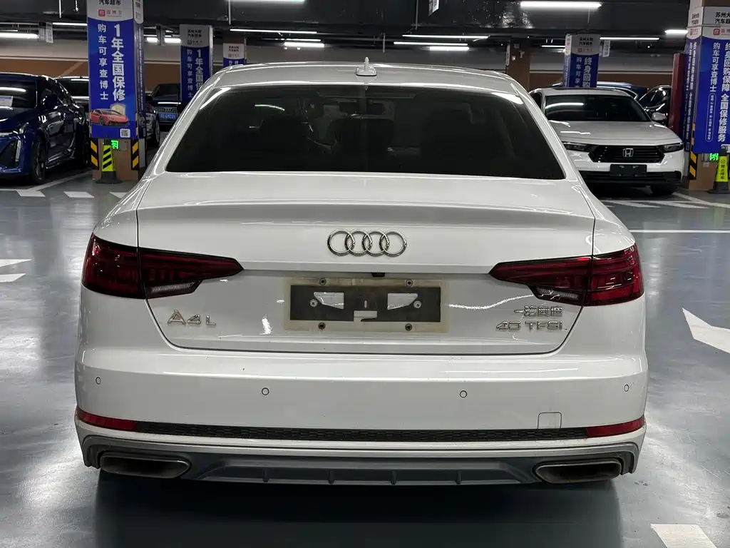 Audi A4L — миниатюра 4