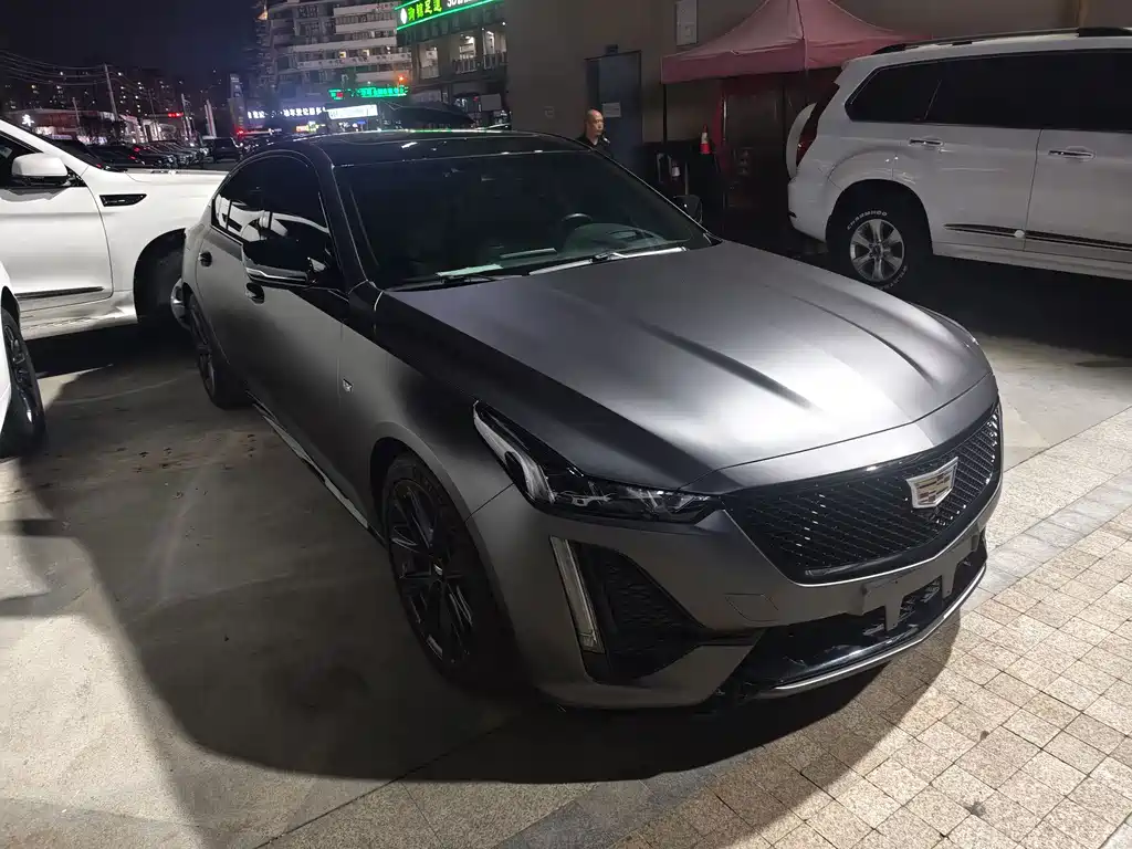 Cadillac CT5 — миниатюра 3