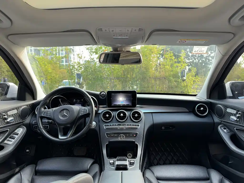 MERCEDES-BENZ C CLASS