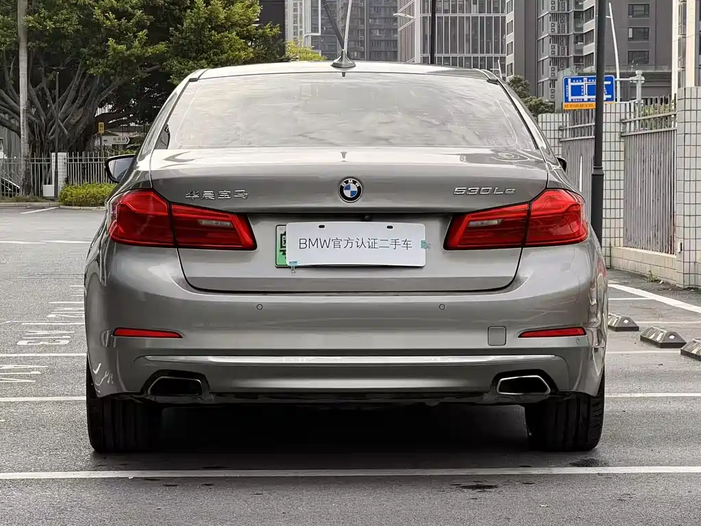 BMW 5 Series 5 2018 530Le Luxury