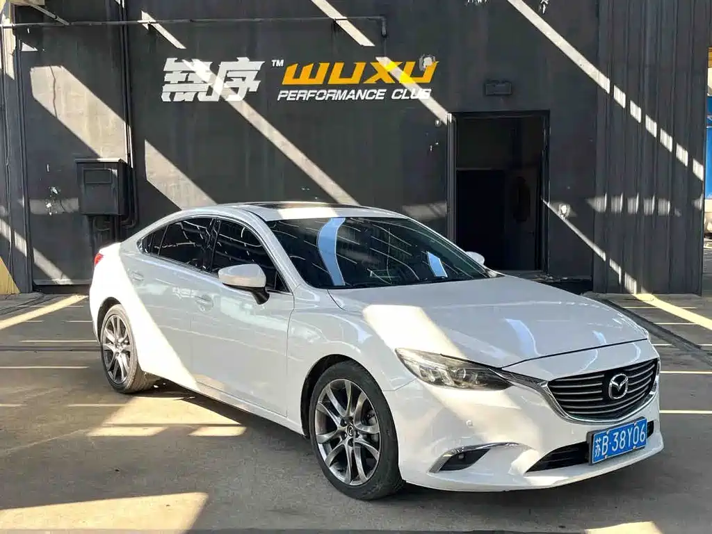Mazda Atenza — миниатюра 3