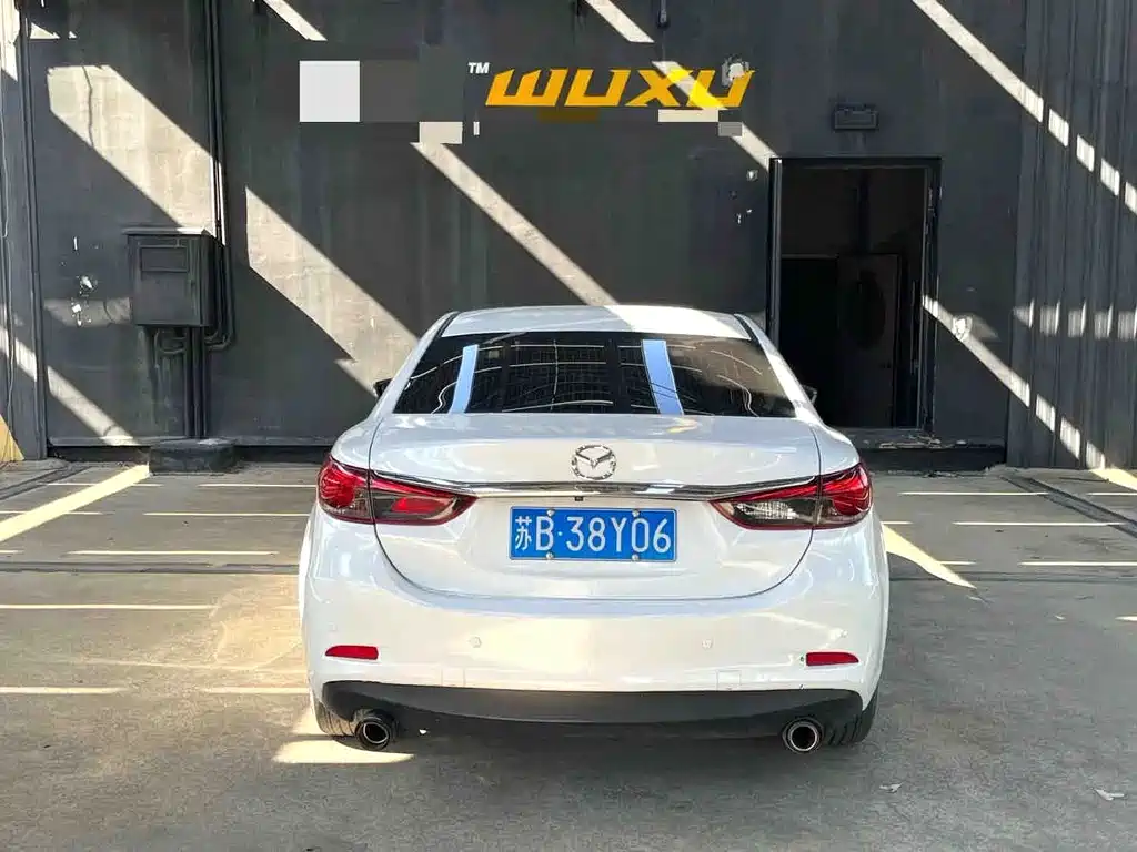 Mazda Atenza — миниатюра 5