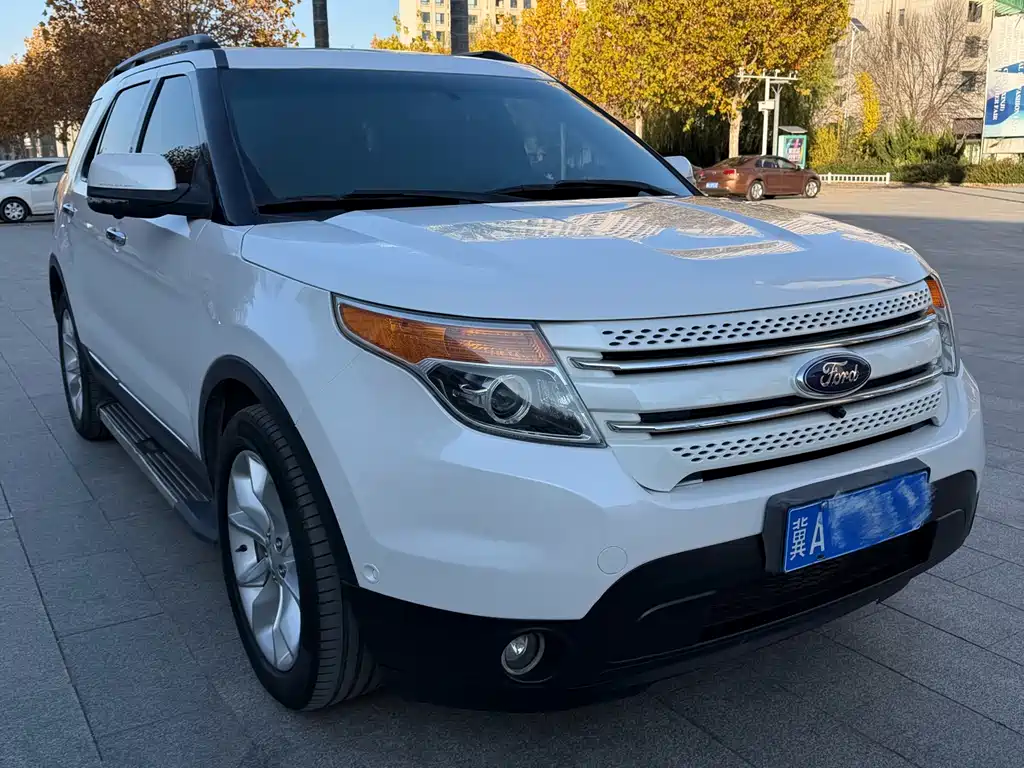 Ford Explorer (Import) 3.5L Premium Type, фото 7