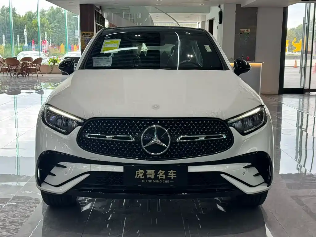 MERCEDES-BENZ GLC COUPE