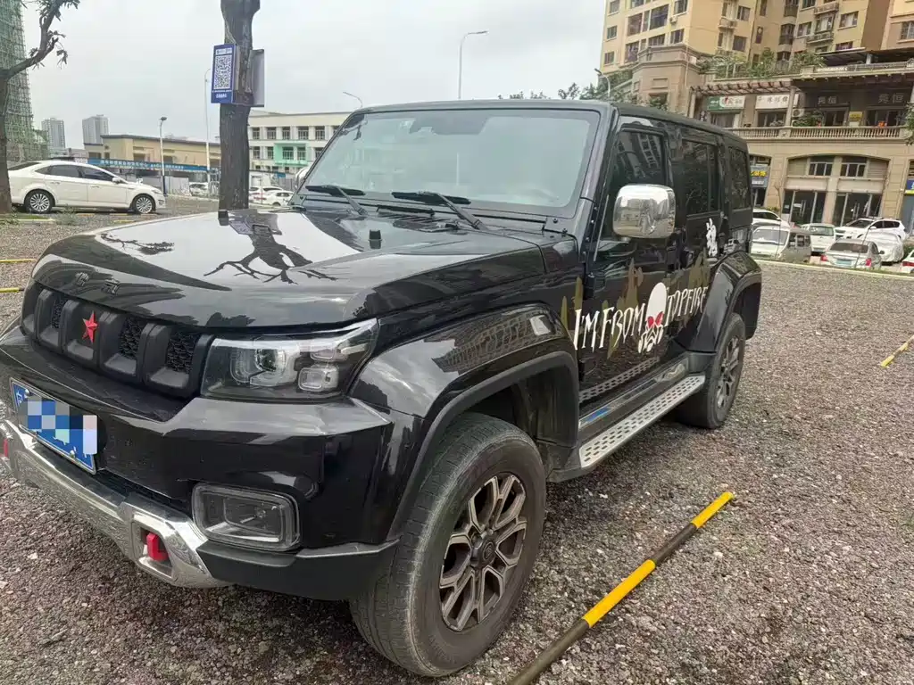 Beijing Off-Road BJ40 2020