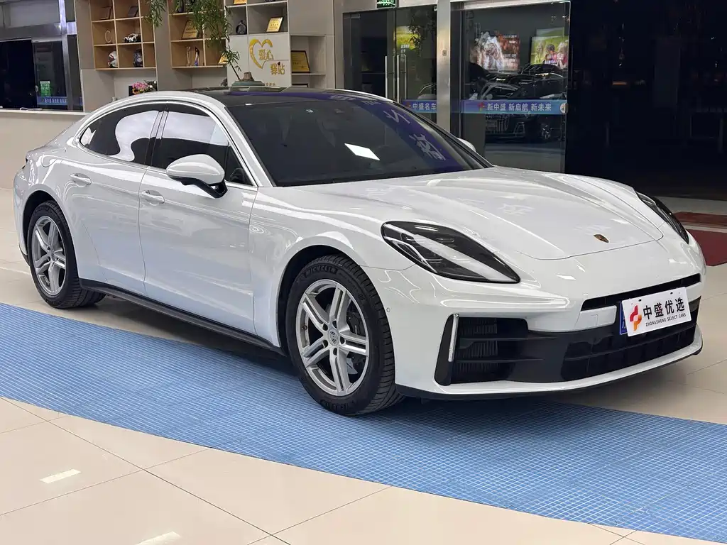 Porsche Panamera — миниатюра 3