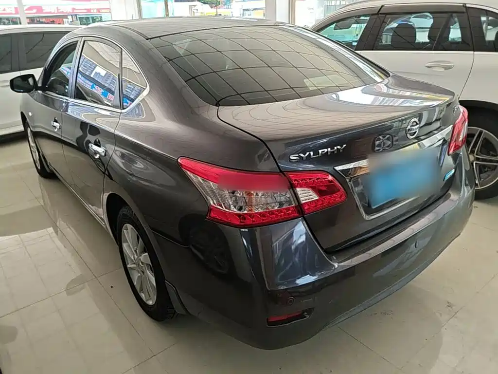Nissan Sylphy — миниатюра 5