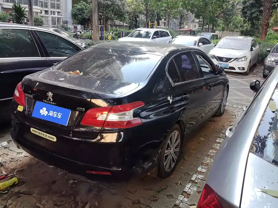 Peugeot 408 — миниатюра 3