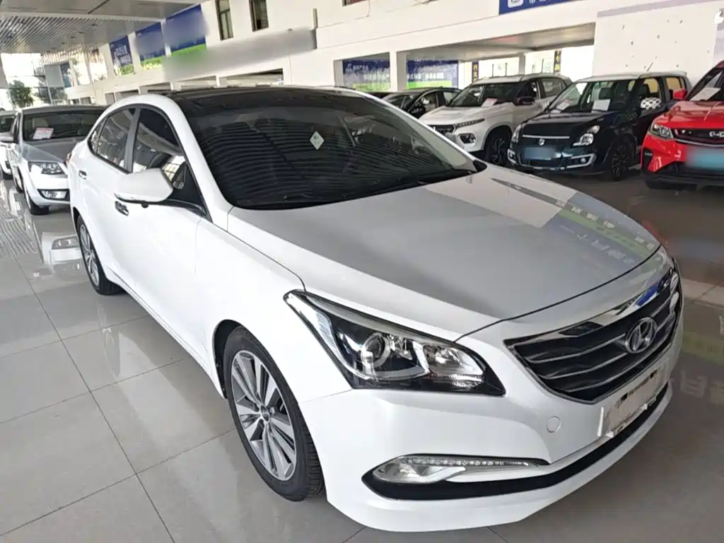Hyundai Mistra — миниатюра 4