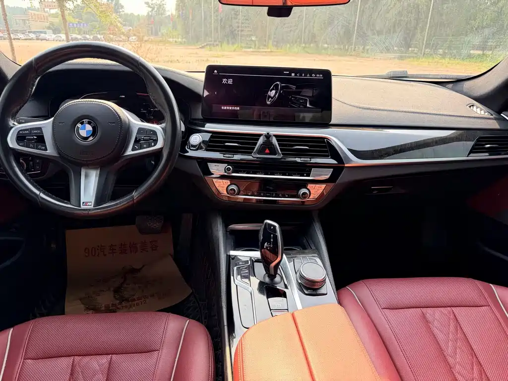BMW 5 Series 5 2021 525Li M Sport