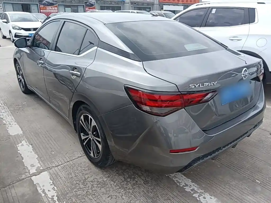 Nissan Sylphy — миниатюра 5
