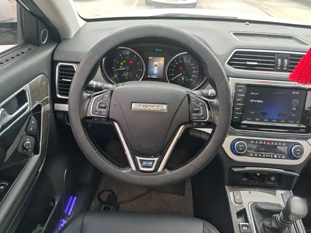 Haval H6 Coupe — миниатюра 11
