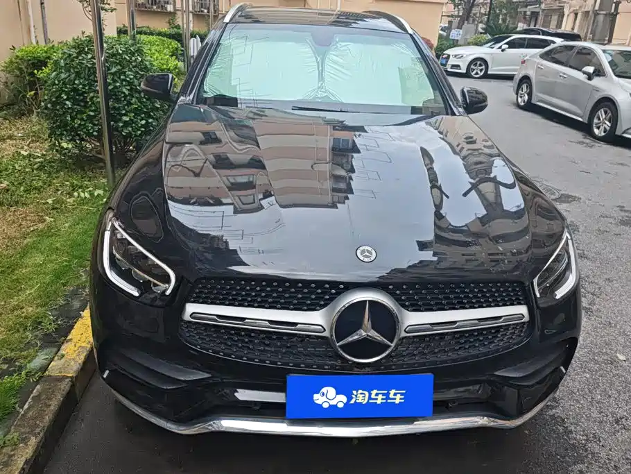 Mercedes-Benz GLC 2021 GLC 260 L 4MATIC Luxury
