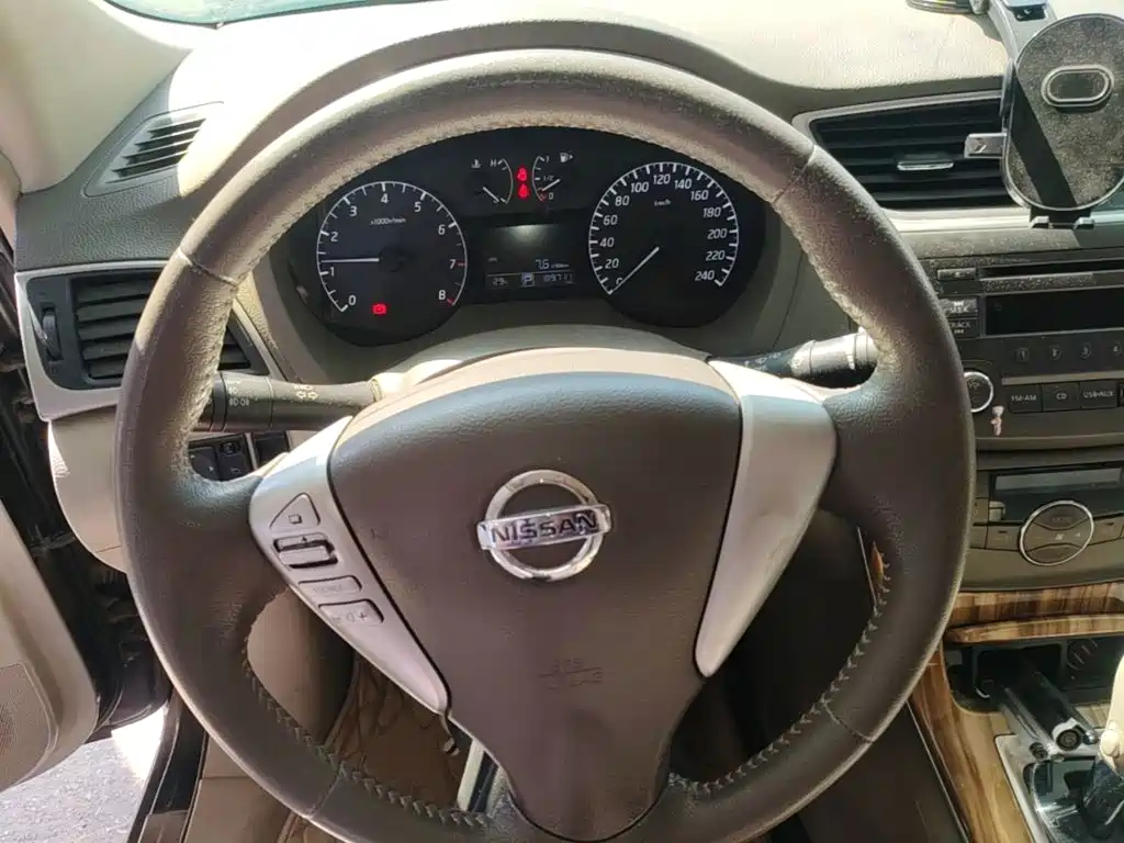 Nissan Sylphy — миниатюра 11