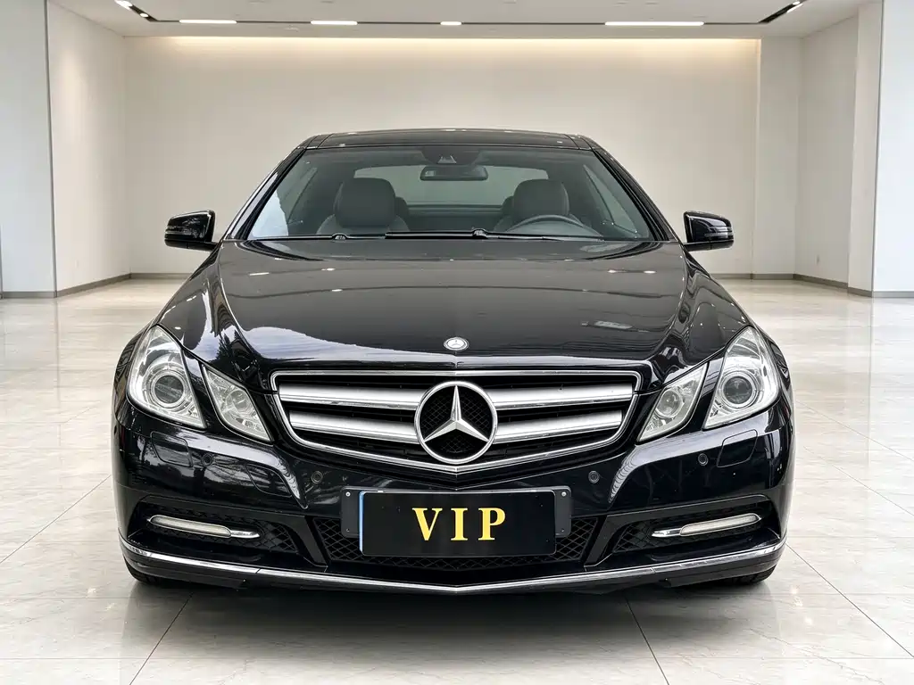 Mercedes-Benz E-Class (Import) — миниатюра 2