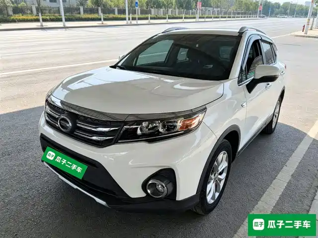 2019 GAC Trumpchi GS3
