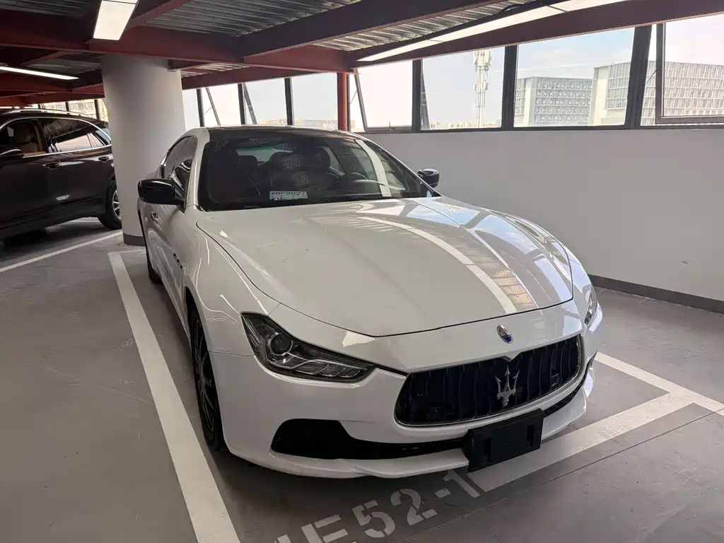 Maserati Ghibli — миниатюра 3