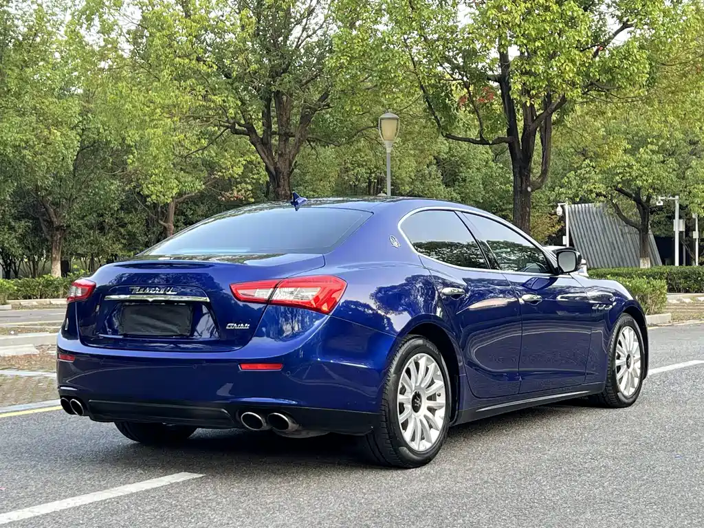 Maserati Ghibli — миниатюра 5
