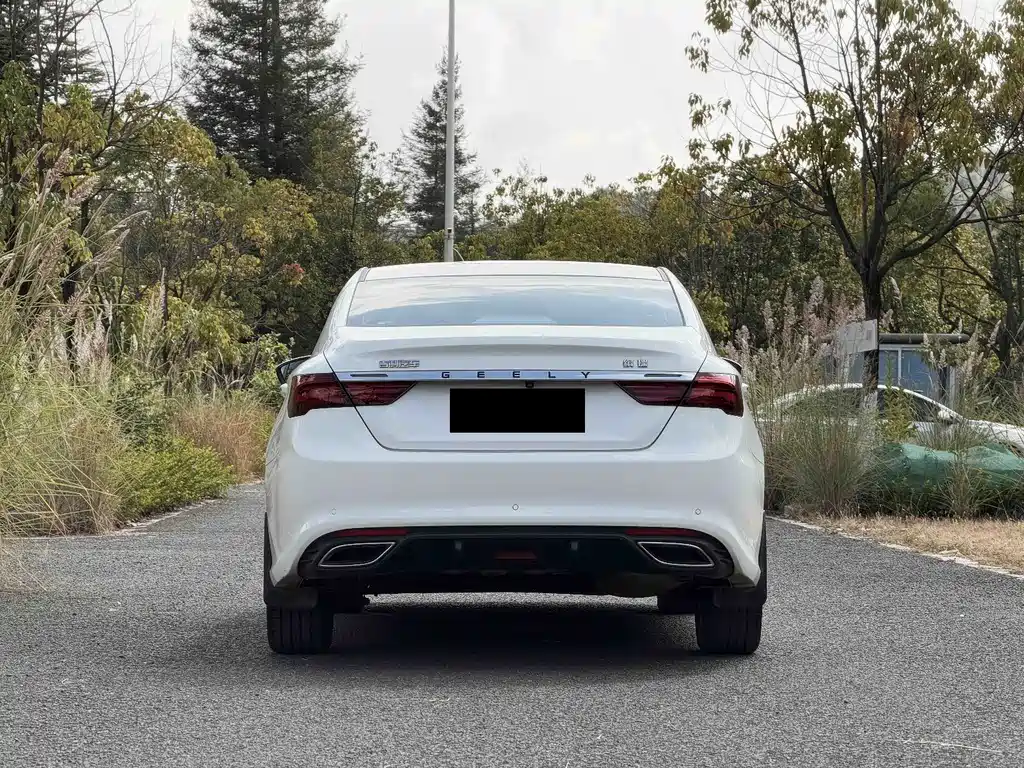 Geely Binrui — миниатюра 9
