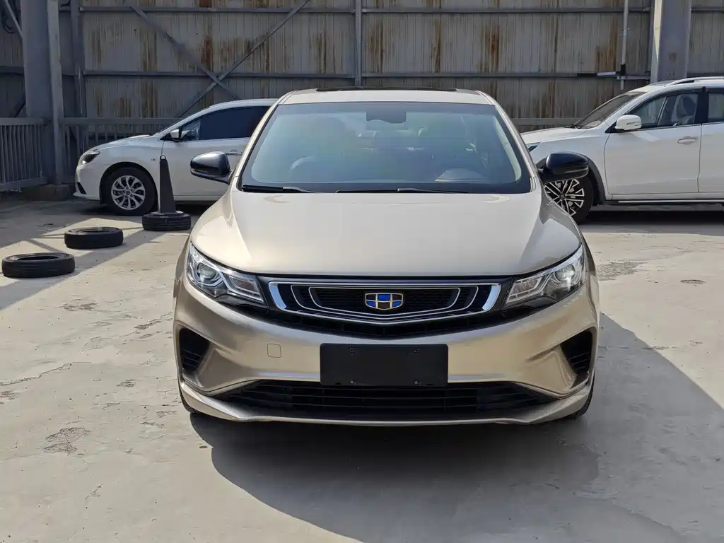 Geely Emgrand GL 1.8L Manual Elite Connected Type, фото 2