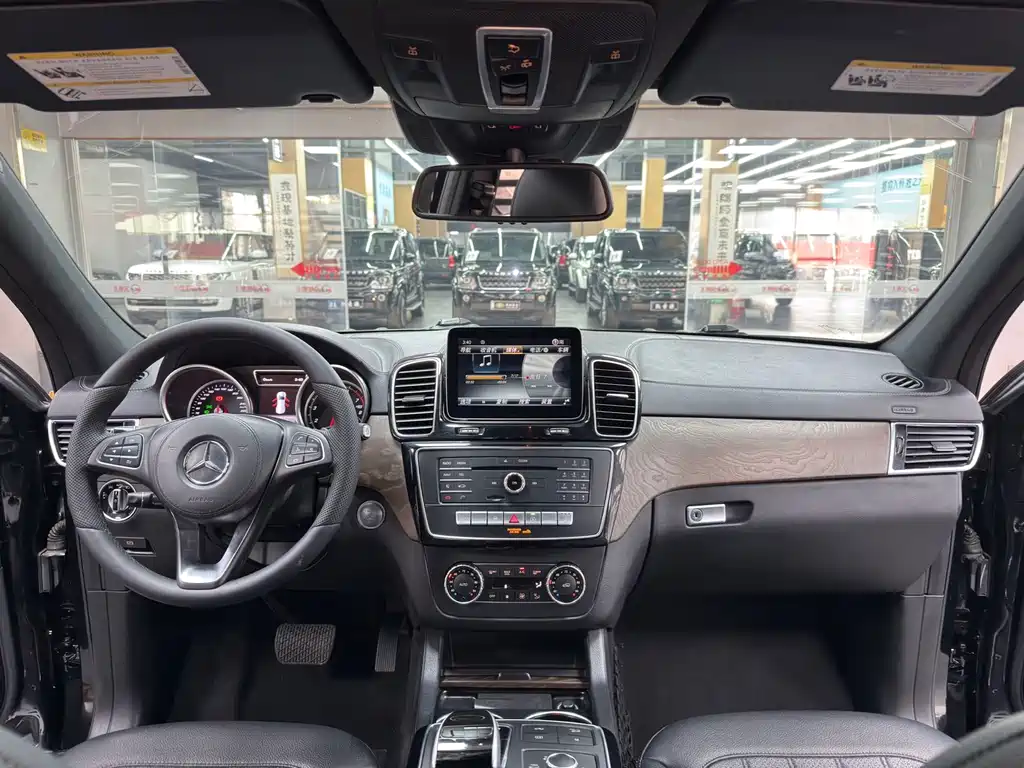 Mercedes-Benz GLS 2017 GLS 450
