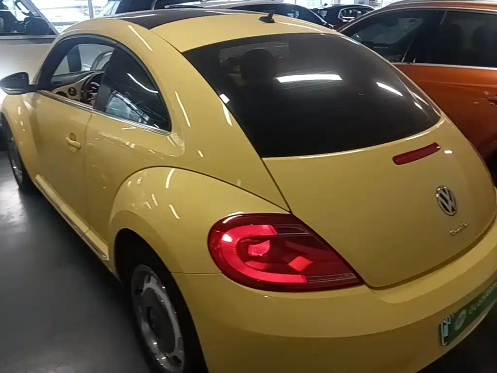 Volkswagen Beetle — миниатюра 5