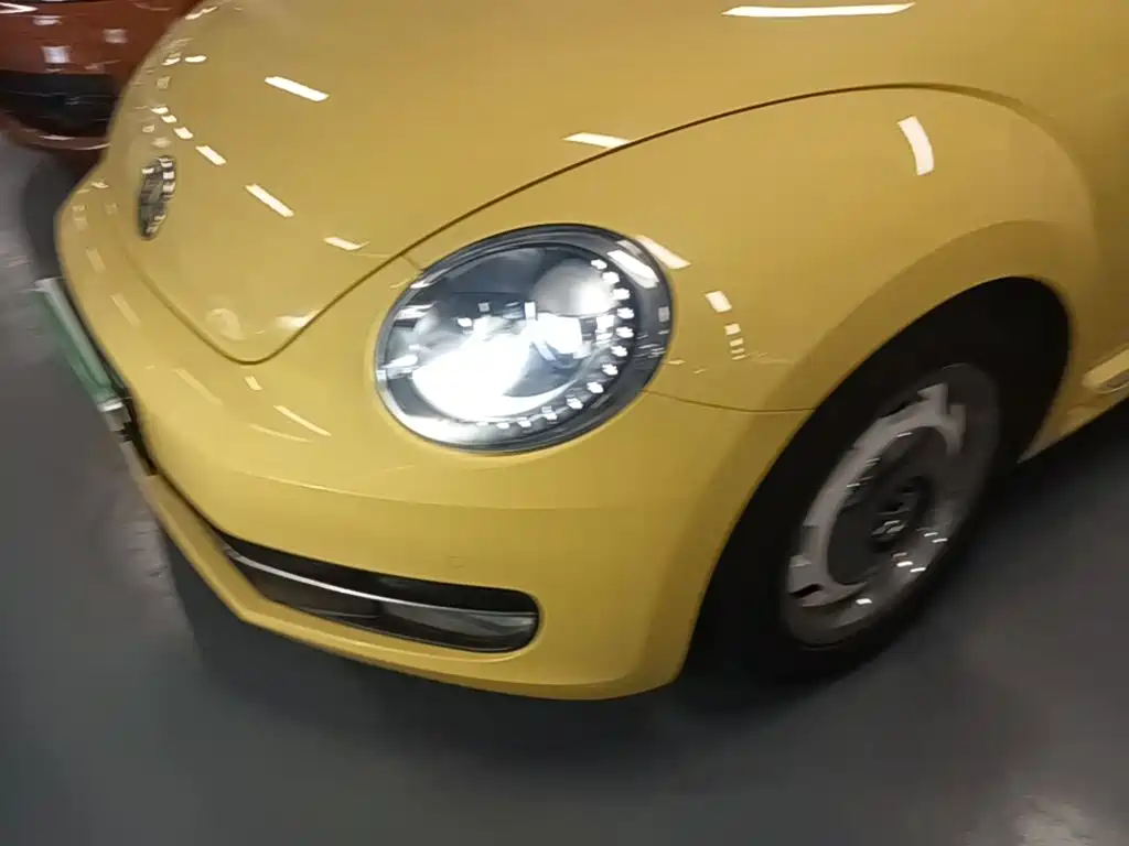 Volkswagen Beetle — миниатюра 24