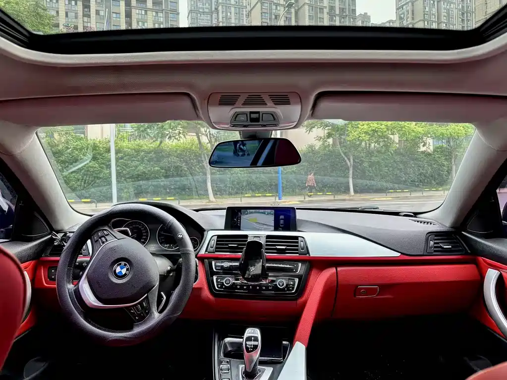 BMW 4 Series 4 2014 435i