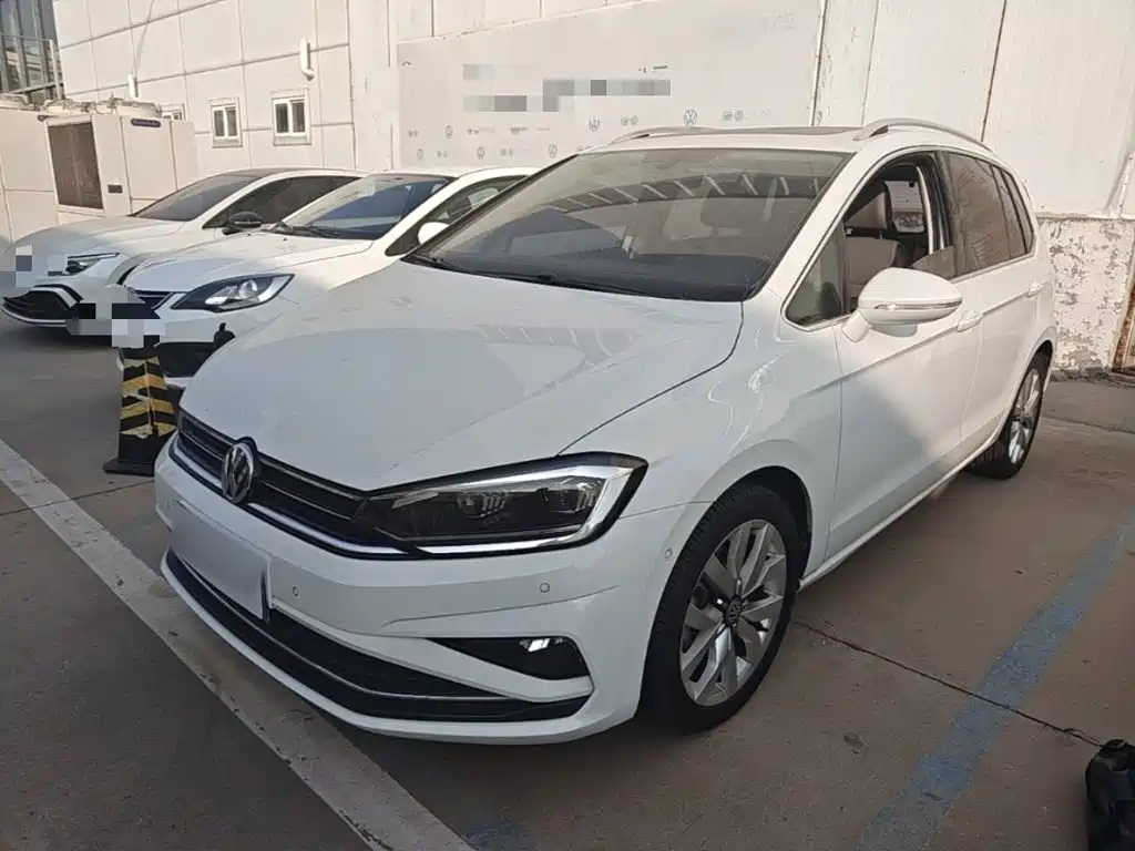 Volkswagen Golf Sportsvan — миниатюра 2