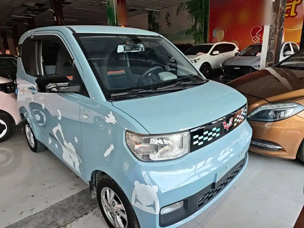 Wuling MINIEV — миниатюра 4