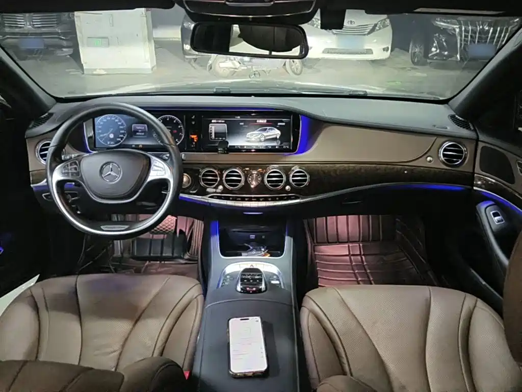 Mercedes-Benz S-Class — миниатюра 10