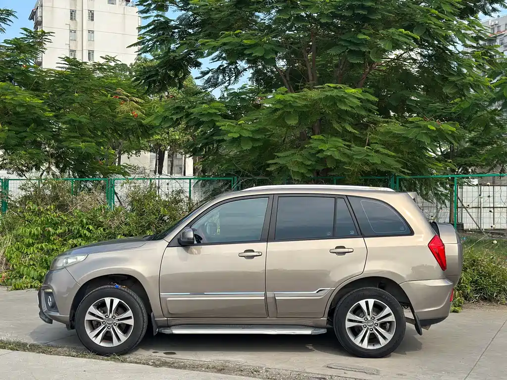Chery Tiggo 3 — миниатюра 3
