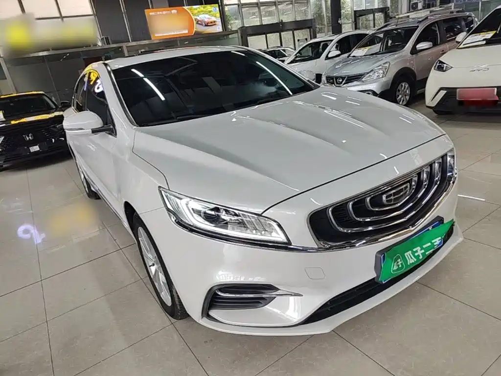 Geely Borui — миниатюра 4