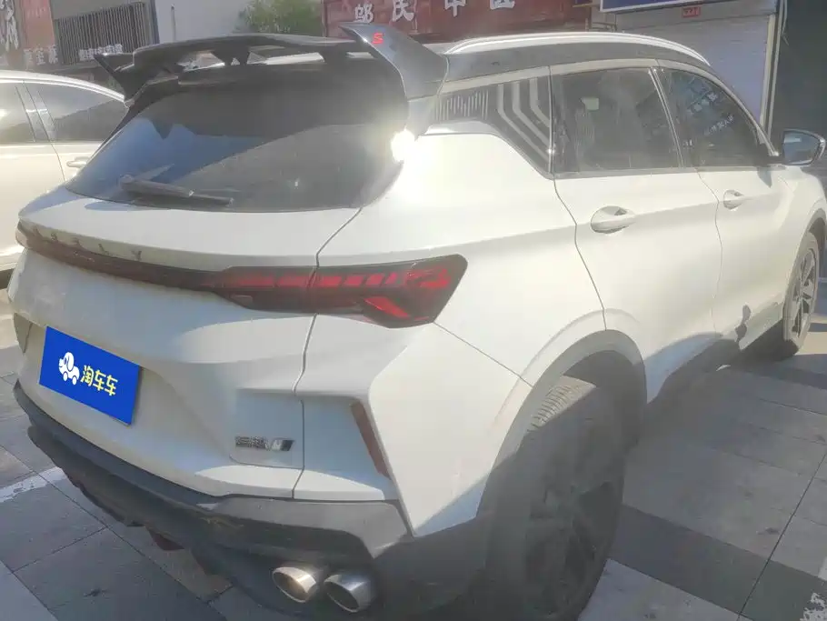 Geely Binyue — миниатюра 3