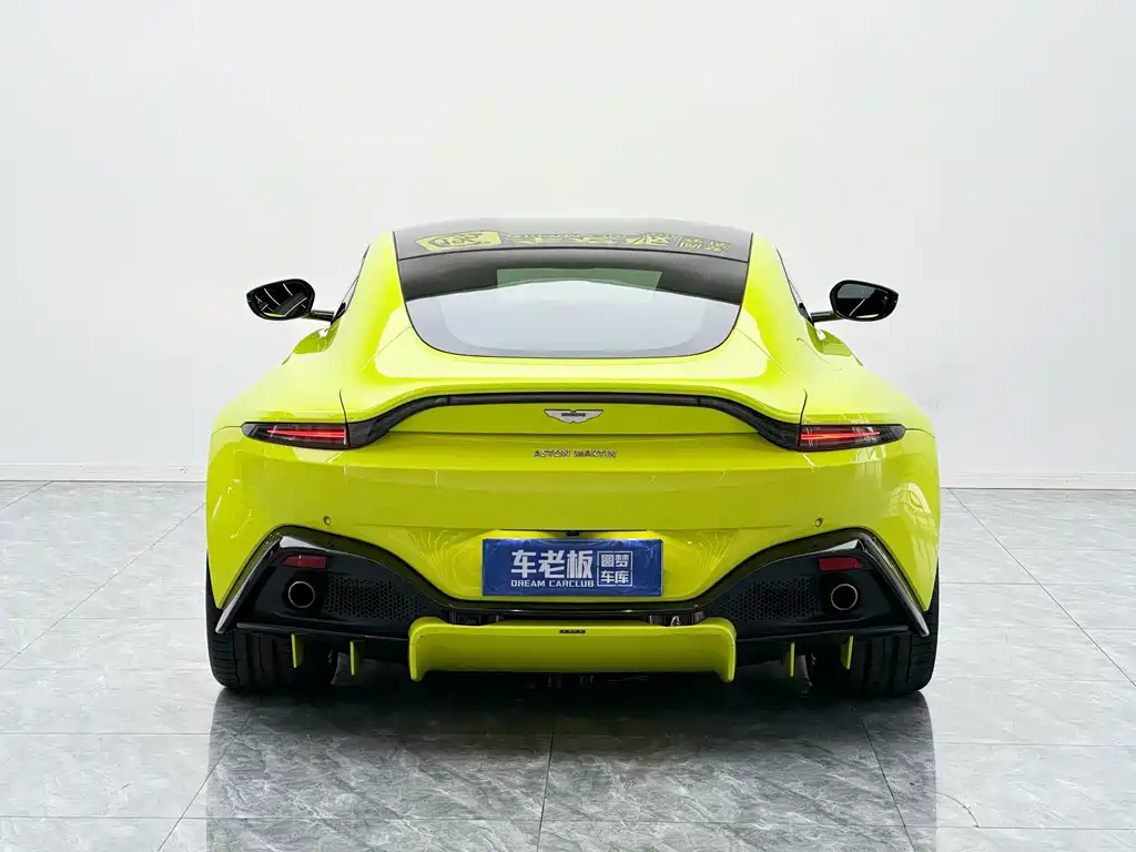 Aston Martin V8 Vantage — миниатюра 5