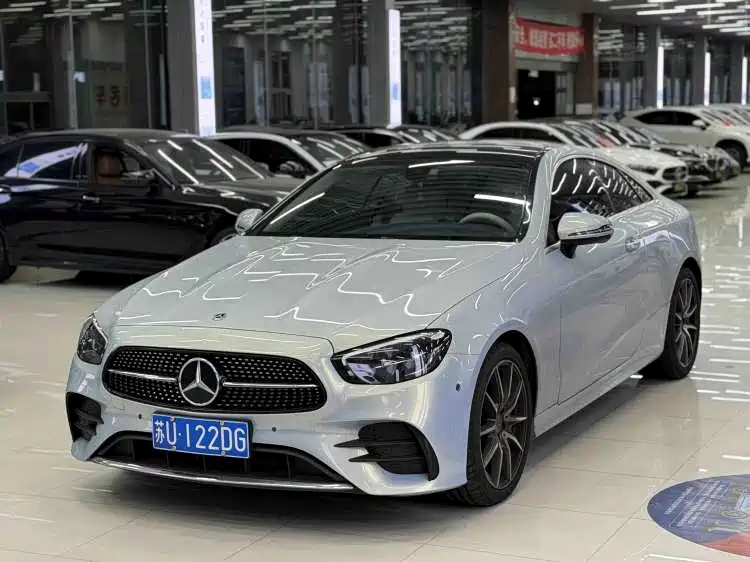 Mercedes-Benz E-Class (Import) 2023